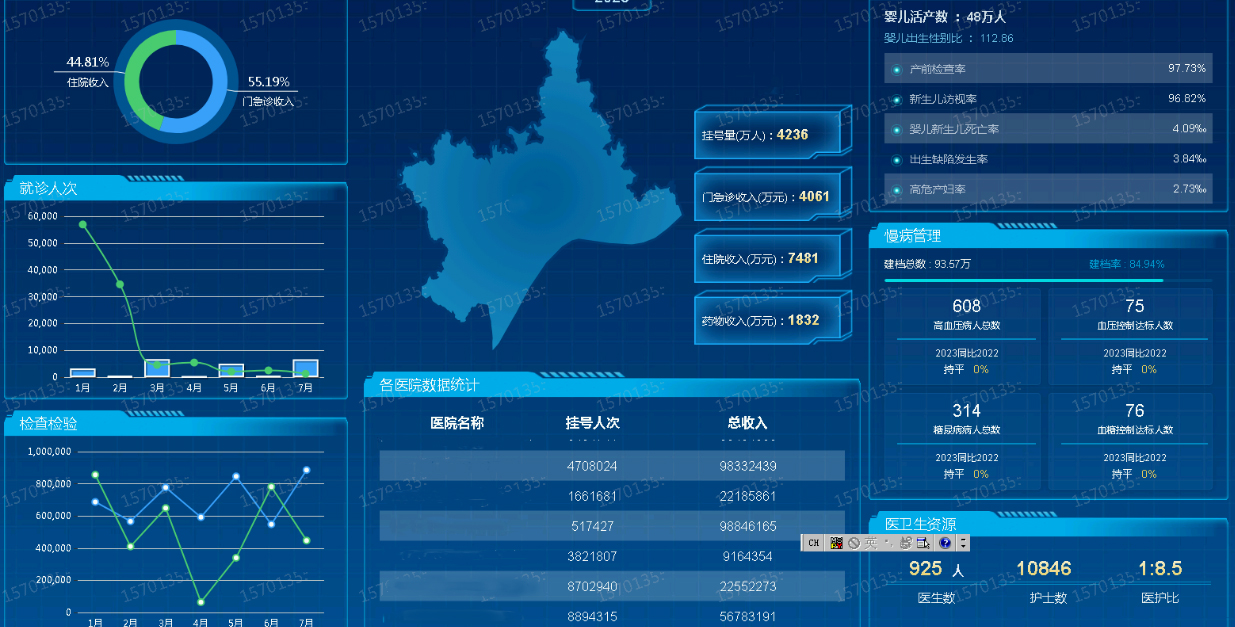 Healthcare Management Platform